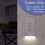 GuideLight 2 LED Night Light Wall Plate Auto Sensor Almond 2