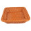 KALLORY Woven Storage Basket – Square, Brown, 23.5 x 23.5 4