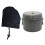 Draagbaar kookservies Aluminium campingkookgerei Backpacken-Wit 3