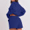 Women's Long Sleeve Sweatshirt & Shorts Set 4