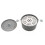 Draagbaar kookservies Aluminium campingkookgerei Backpacken-Wit 7