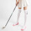 Elastische Golfsocken für Damen, rutschfest,-Schwarz 7
