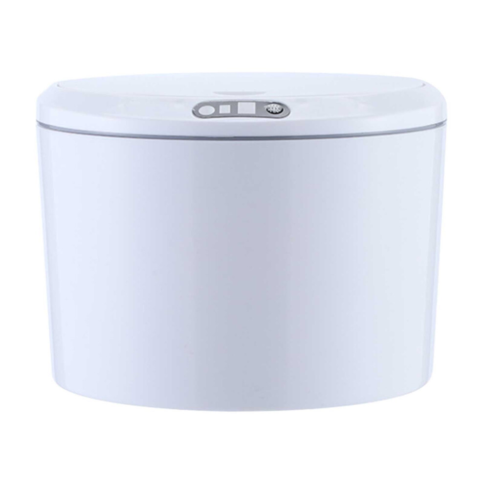 1.5 Gallon Automatic Induction Trash Can With Lid 9149926312512