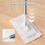 130cm Long Cleaning Mop Automatic Touch Freely-Mop and 3 cloths 6