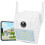 MesaSe WiFi Floodlight Camera 1080p Buitenbeveiligingscamera 1