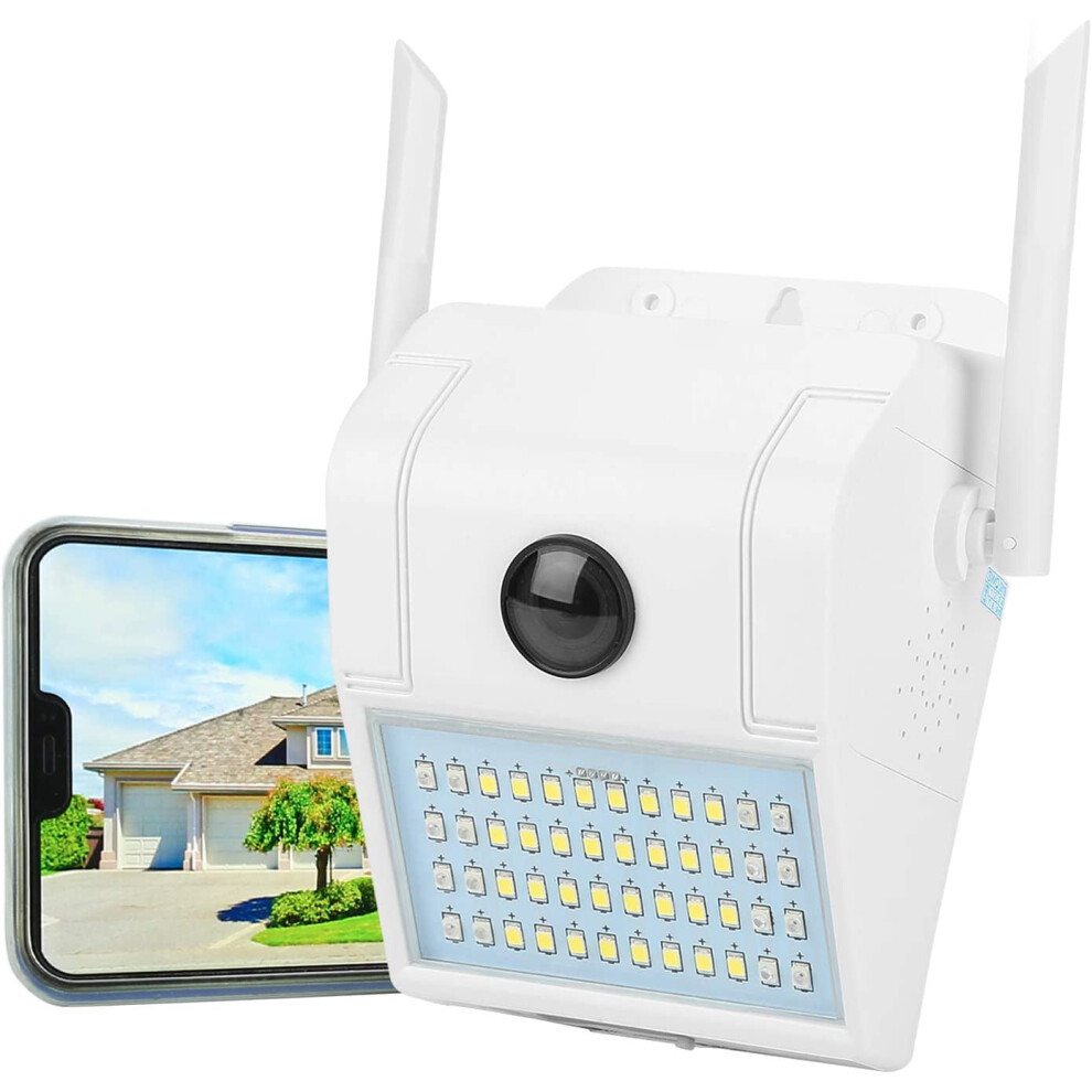 Wifi Floodlight Security Camera 1080P Ip66 Outdoor 9149926313946