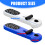 Comfortable Ergonomic Foot Arch Exercise Device For-Blue 7