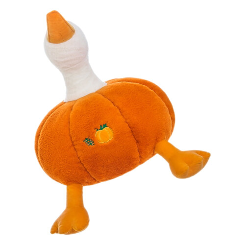 Orange Pumpkin Plush Pillow 22 cm