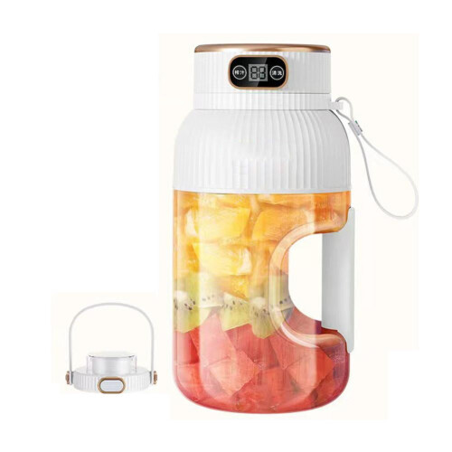 Tasse à jus portable avec affichage numérique, 900 ml