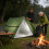 Quick arrange Reflective Emergency Shelter For Nature-Yellow 5