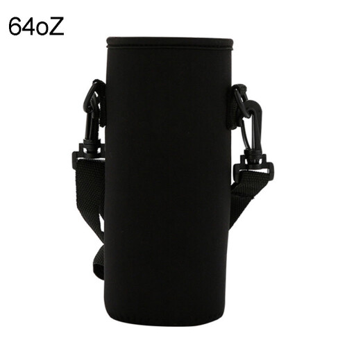 Μονωμένο κάλυμμα μπουκαλιού με λουράκι – 64oz