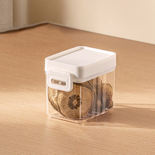 Airtight Plastic Cereal Container with Lid, 0.3L