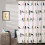 Rowley Birds Shower Curtain 72 x 72 in Polyester 1