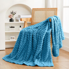 Golden Tortoise Velvet Plush Throw Blanket 100x70cm