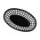 Boat-Shaped Plastic Serving Tray – Foldable Fruit & Snack 2