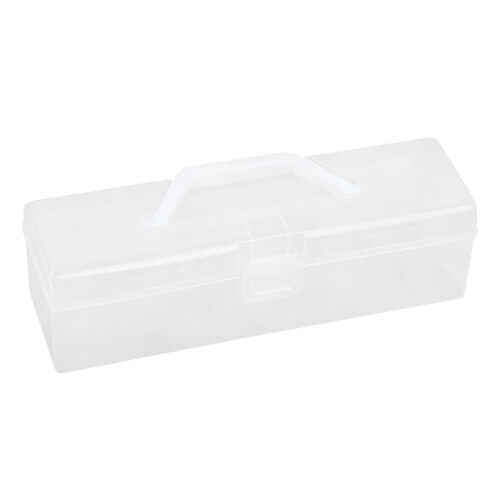 Transparent PP Brooch Storage Box with Lid