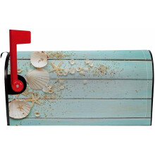 Magnetisk postkassedeksel 2118 tommer polyester Oxford