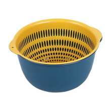 XIAOLE2-in-1Kaksikerroksinen keittiökulho
