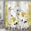 Rustic Farmhouse Shower Curtain 36x72 in Polyester 1