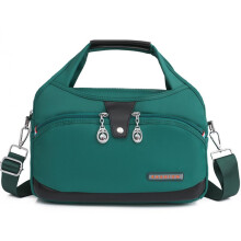 Sac fourre-tout imperméable en nylon pour femme, bandoulière réglable