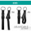 Nylon Jacket Gripper Strap 2 Pack – Adjustable Travel 5