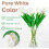 10 Multicolor Real-Touch Artificial Tulips 3