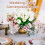 10 Multicolor Real-Touch Artificial Tulips 4