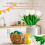 10 Multicolor Real-Touch Artificial Tulips 5