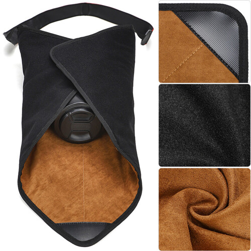 Camera Wrap,Magics Selfs Adhesive Cloth,Anti-scratch-Khaki S 2