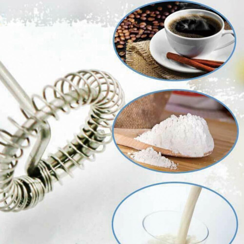 Mousseur à lait électrique pour café et œufs, 1 unité 2