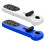 Comfortable Ergonomic Foot Arch Exercise Device For-White 5