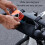 Waterproof Road Bike Handlebar Bag Bicycles Front Bag Light 6