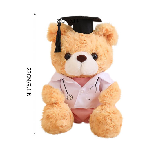 Graduation Bear Plush 9 inch Class of 2025 2