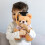 Graduation Bear Plush 9 inch Class of 2025 4