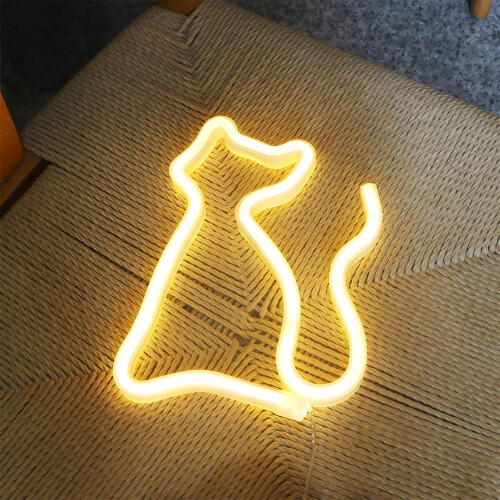 LED Neon Sign Light – USB or Battery Powered – 1 Piece 2