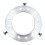 Iron Lamp Shade Holder Ring 42mm Inner Diameter 5
