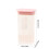 Jarra de plástico transparente con tapa, irrompible, 2,5 L 3