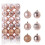 Green Christmas Baubles 1.2 Inch 36 Pack 2