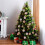 Green Christmas Baubles 1.2 Inch 36 Pack 4