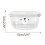 Fridge Vegetable Storage Box with Strainer, BPA-Free 3