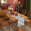 Christmas Snowflake Table Runner 13 x 48 in 2