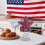 Glitter 5-Pointed Star Tree Topper for Independence Day 3