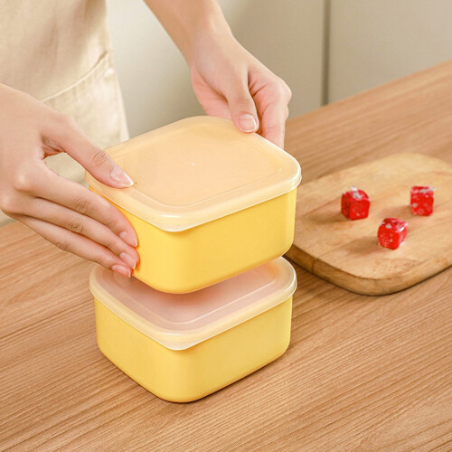 Cheese & Butter Storage Box with Airtight Lid 2
