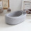 Cotton Rope Storage Basket – Vintage Style, Foldable, 3 4