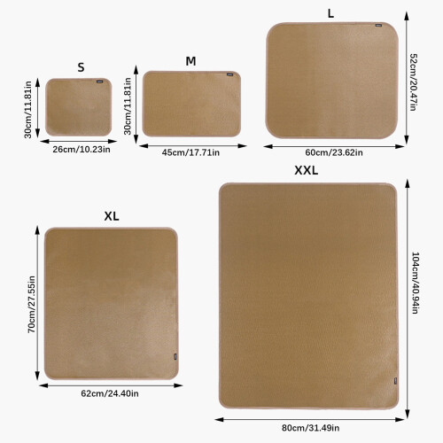 Picnics Insulation Pad Portable Heat Resistant Blanket-M 2