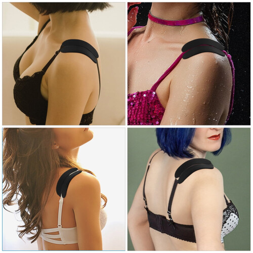 6-pack silikon-bh-remkuddar med ergonomisk kurva 1