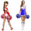 Metallic Cheer Pom Poms 26 cm 12 Pack 2