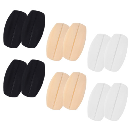 6-pack silikon-bh-remkuddar med ergonomisk kurva 2