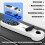 Draagbare multifunctionele voetboogtrainer Voetboogtrainer-Wit 6