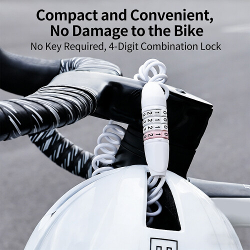 Easyly to Use Combination Lock Four Digits Passwords-Black 1